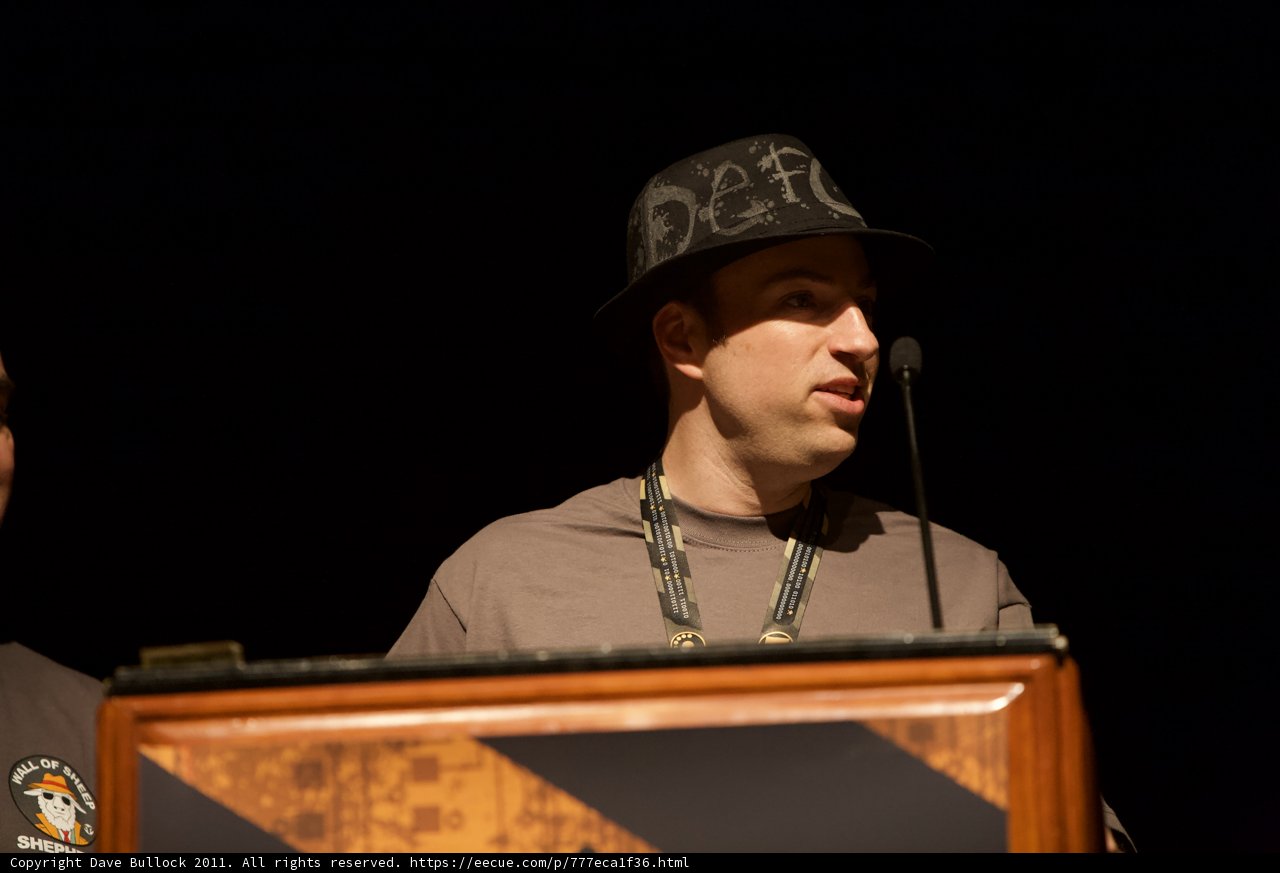 Keynote Speaker at DEFCON Conference