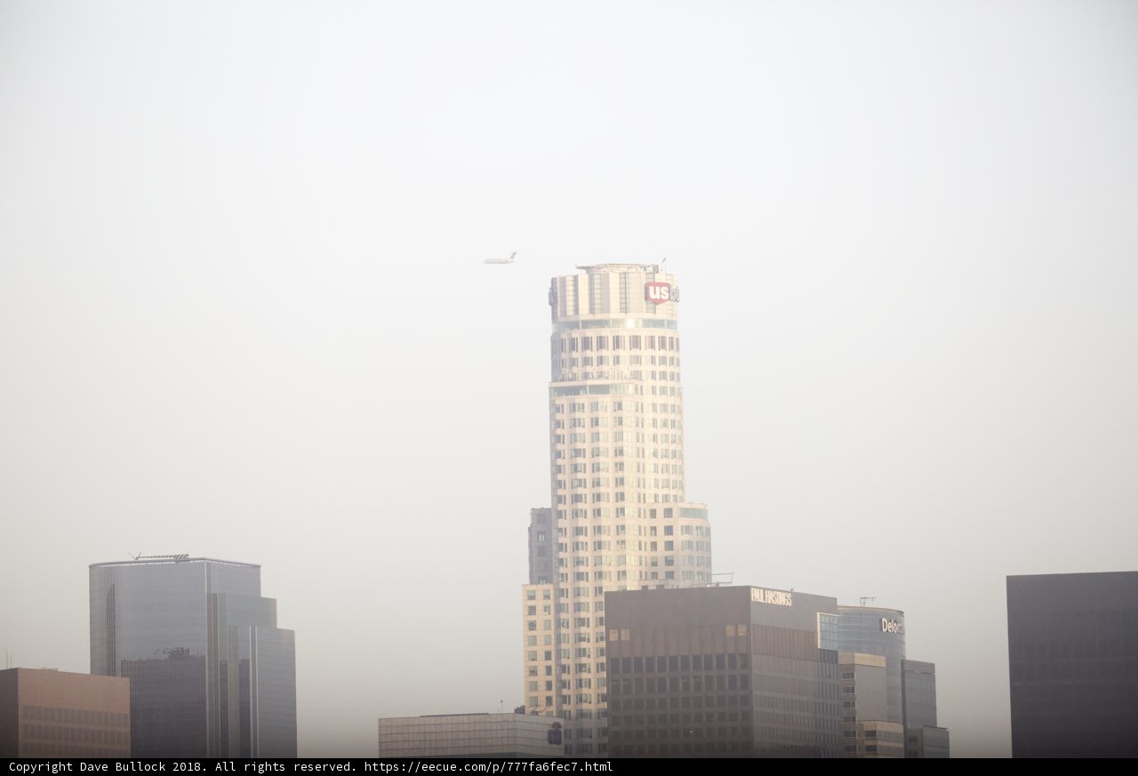 Over the Urban Skyscrapers
