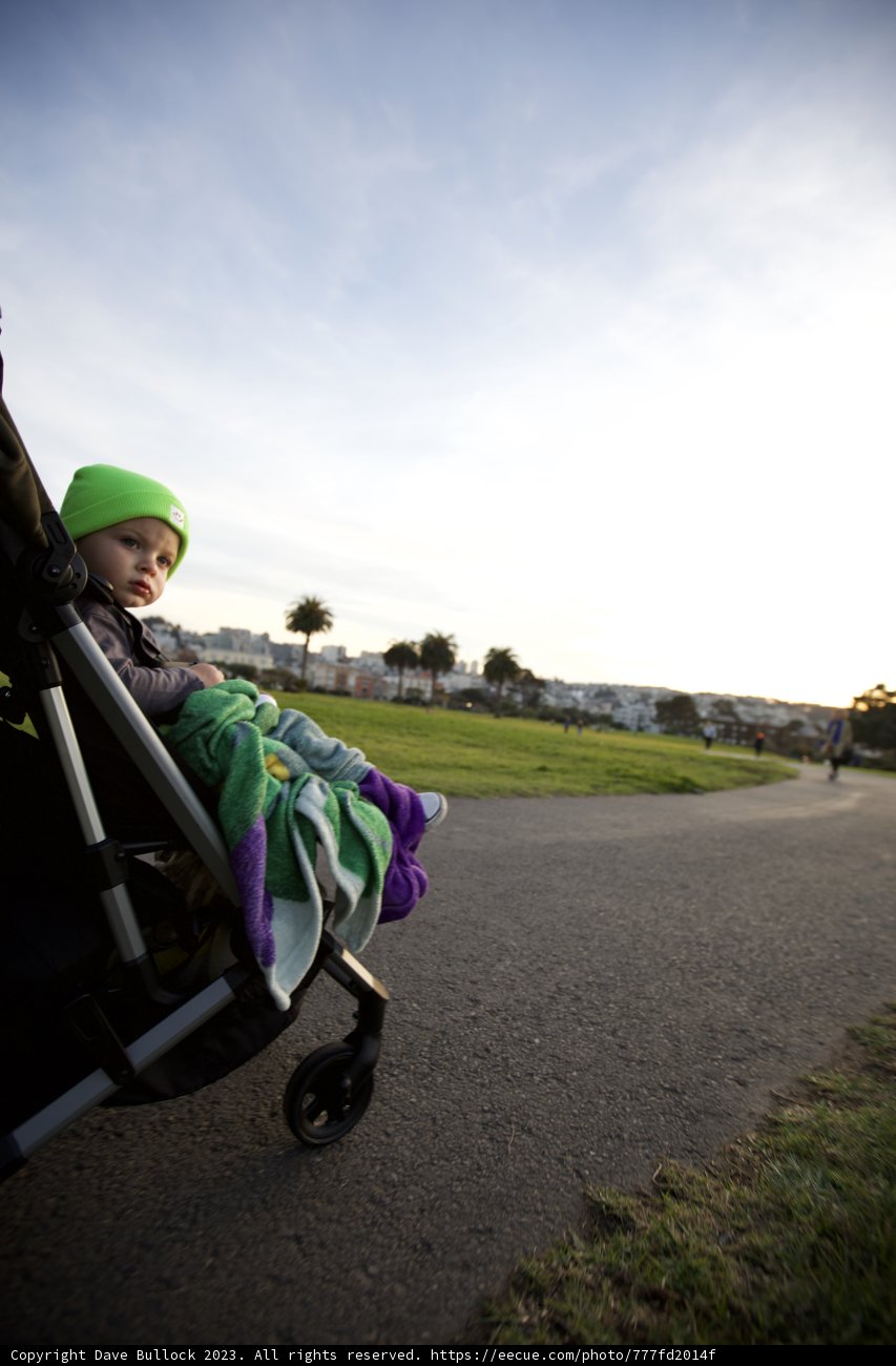 Wesley's Day Out at Fort Mason