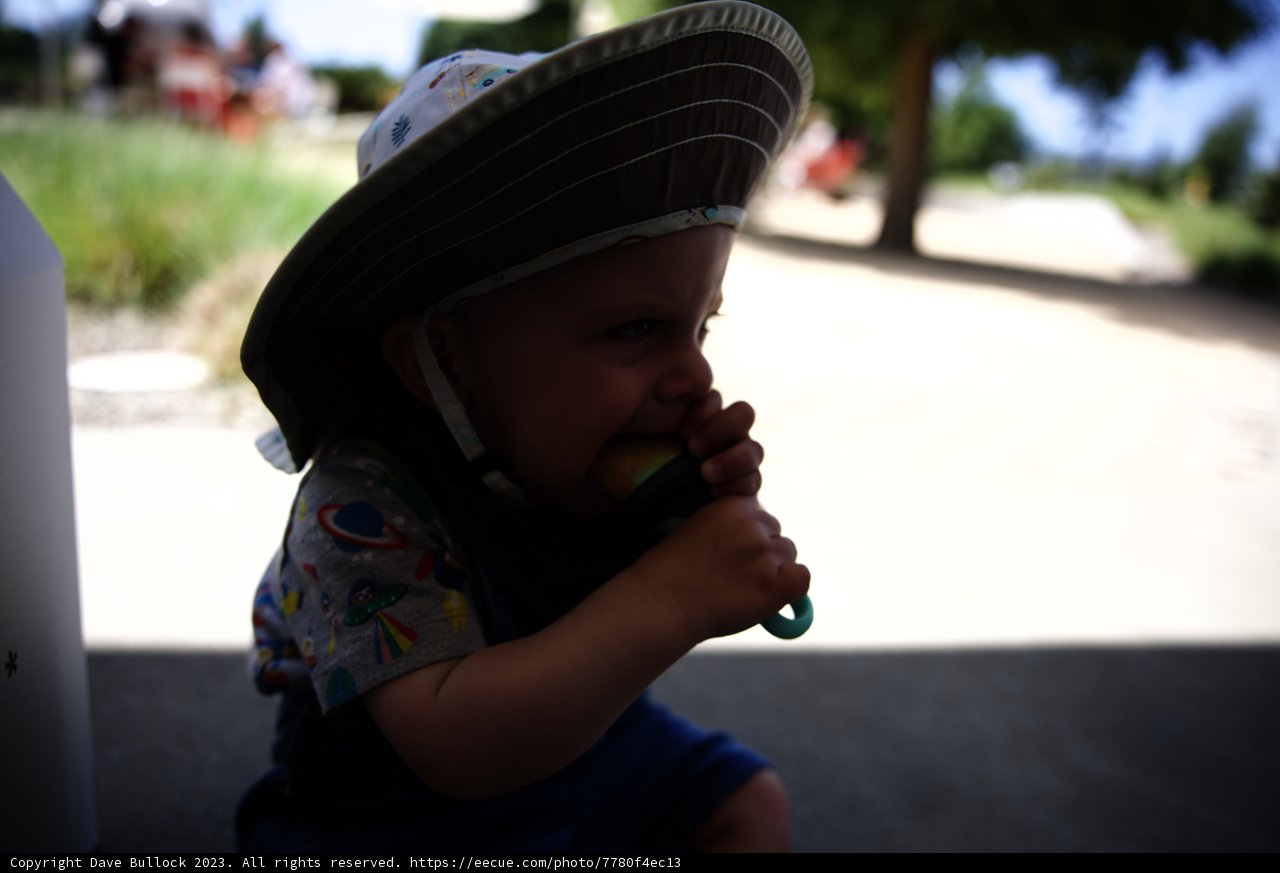 Baby's Delightful Banana Moment