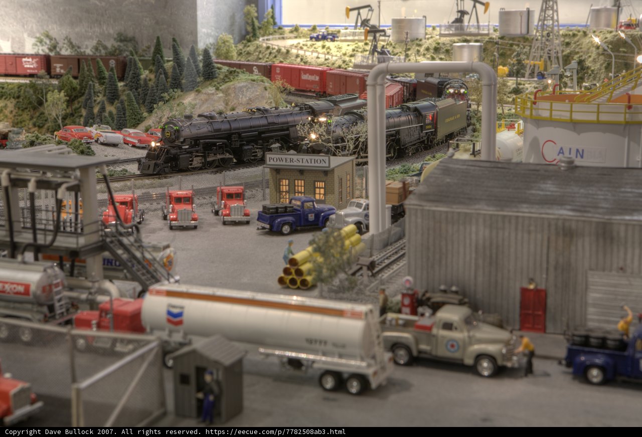 Miniature Railway Yard
