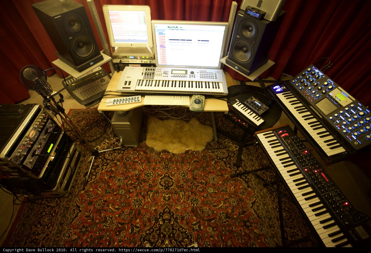 Music Production Studio