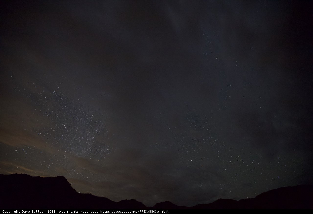 Stargazing in the Desert