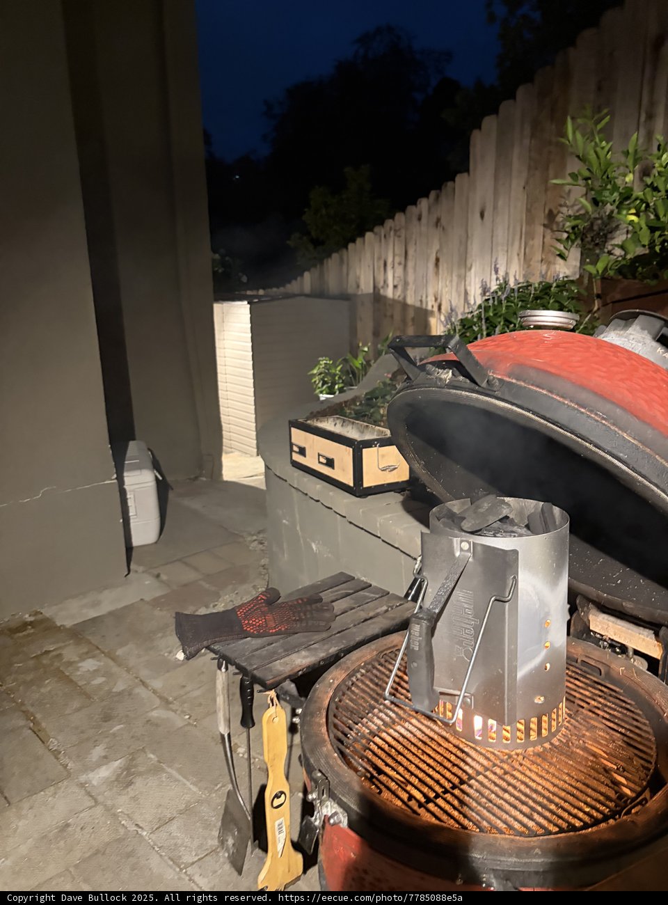 Evening BBQ Prep