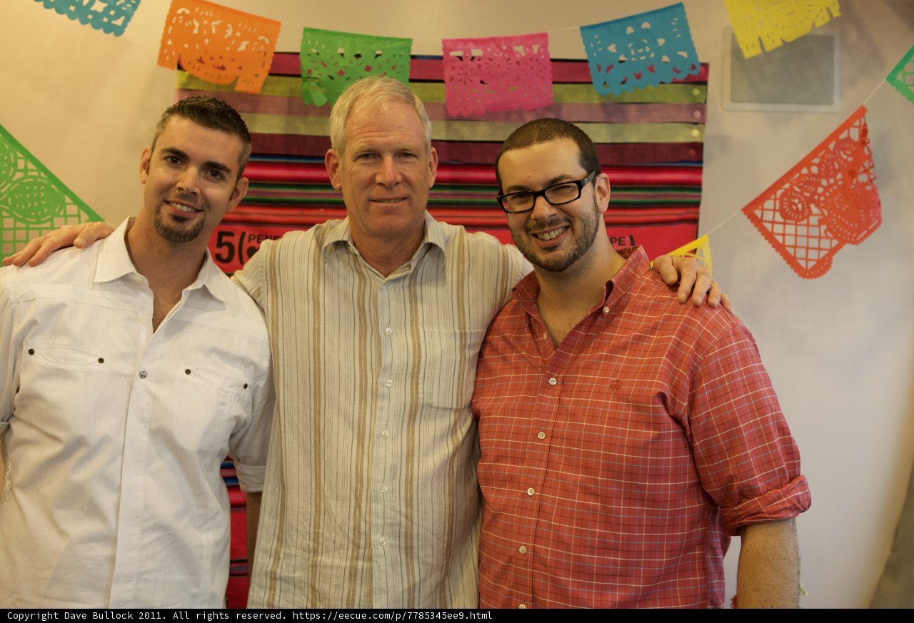 Three Brothers Standing Proudly Together