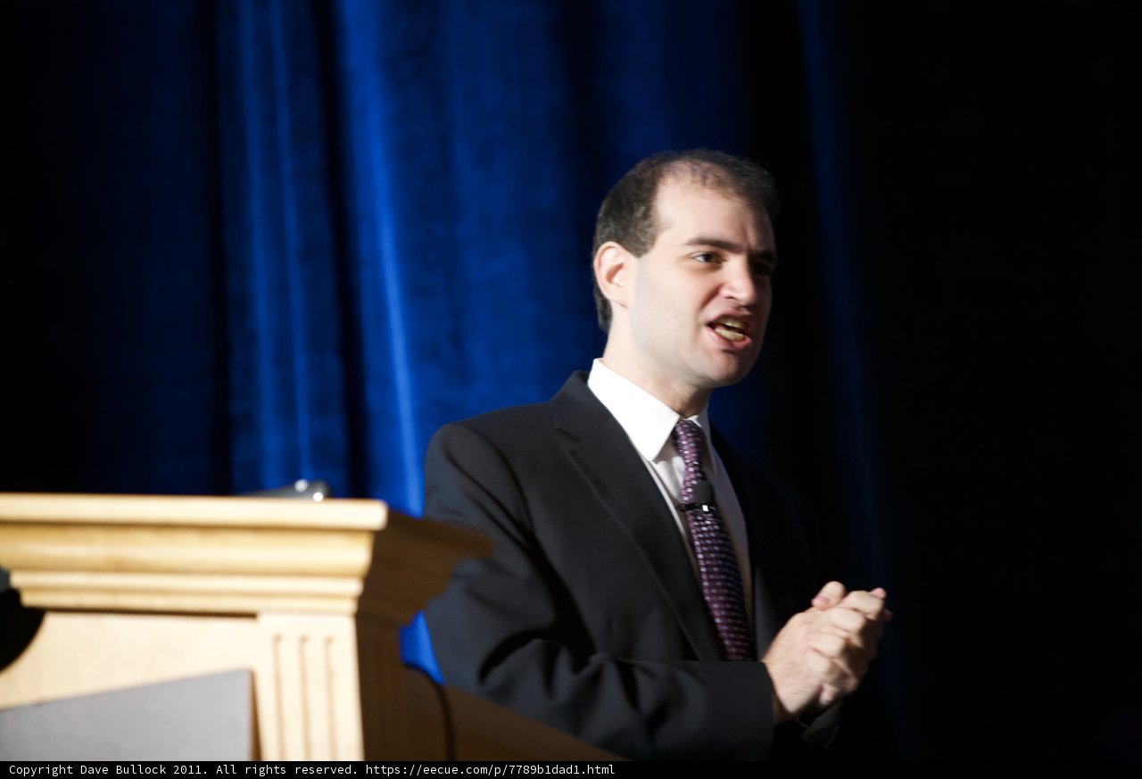 Keynote Speaker at DEFCON