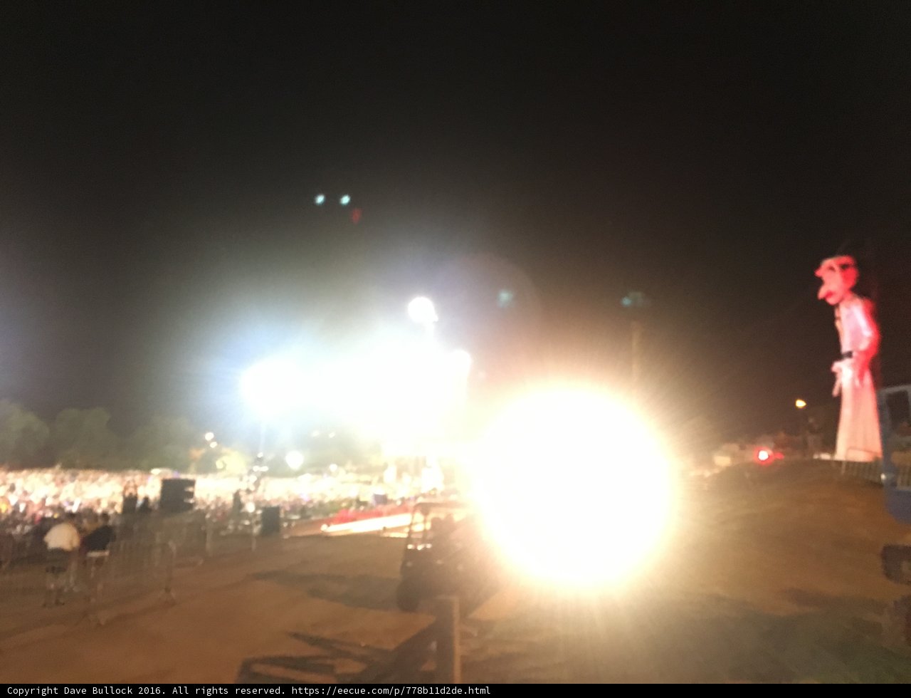 Nighttime Concert Experience