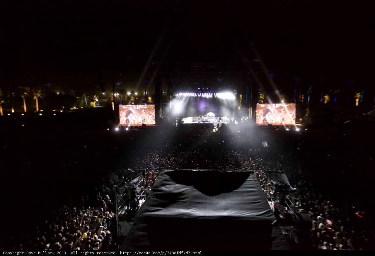 Electrifying Performance at Coachella