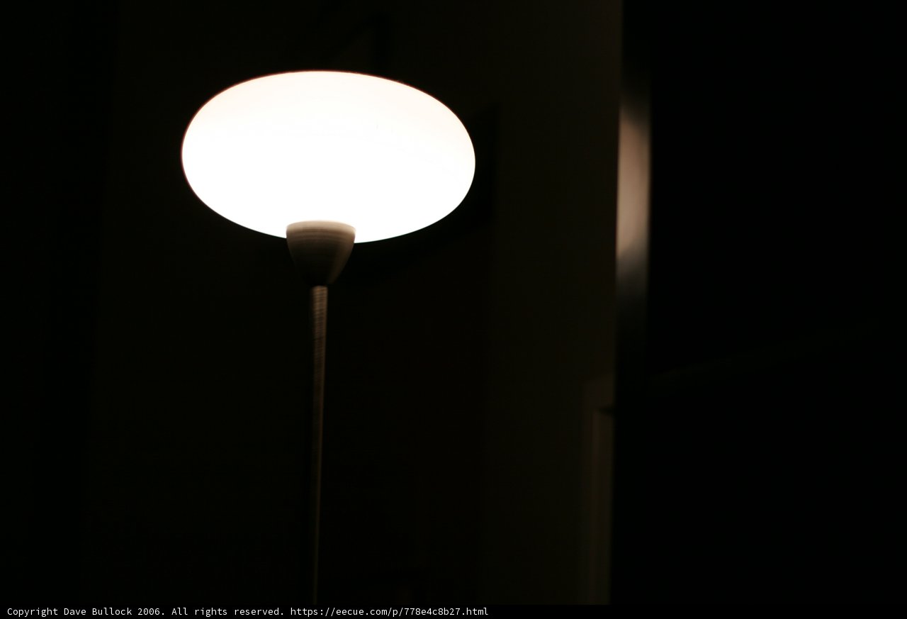 Illuminated Lamp