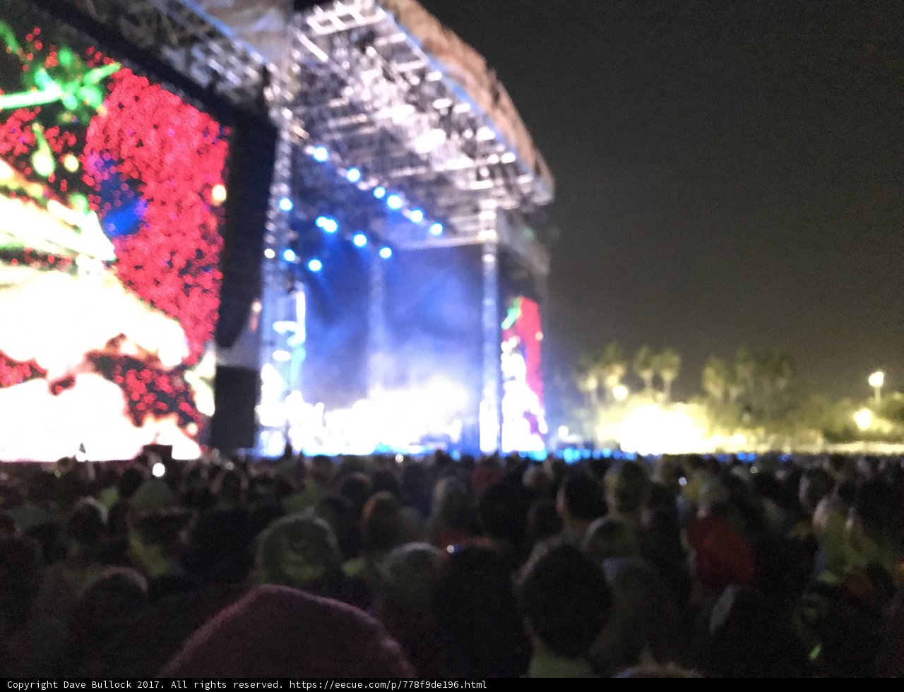 Lights, Crowd, Action