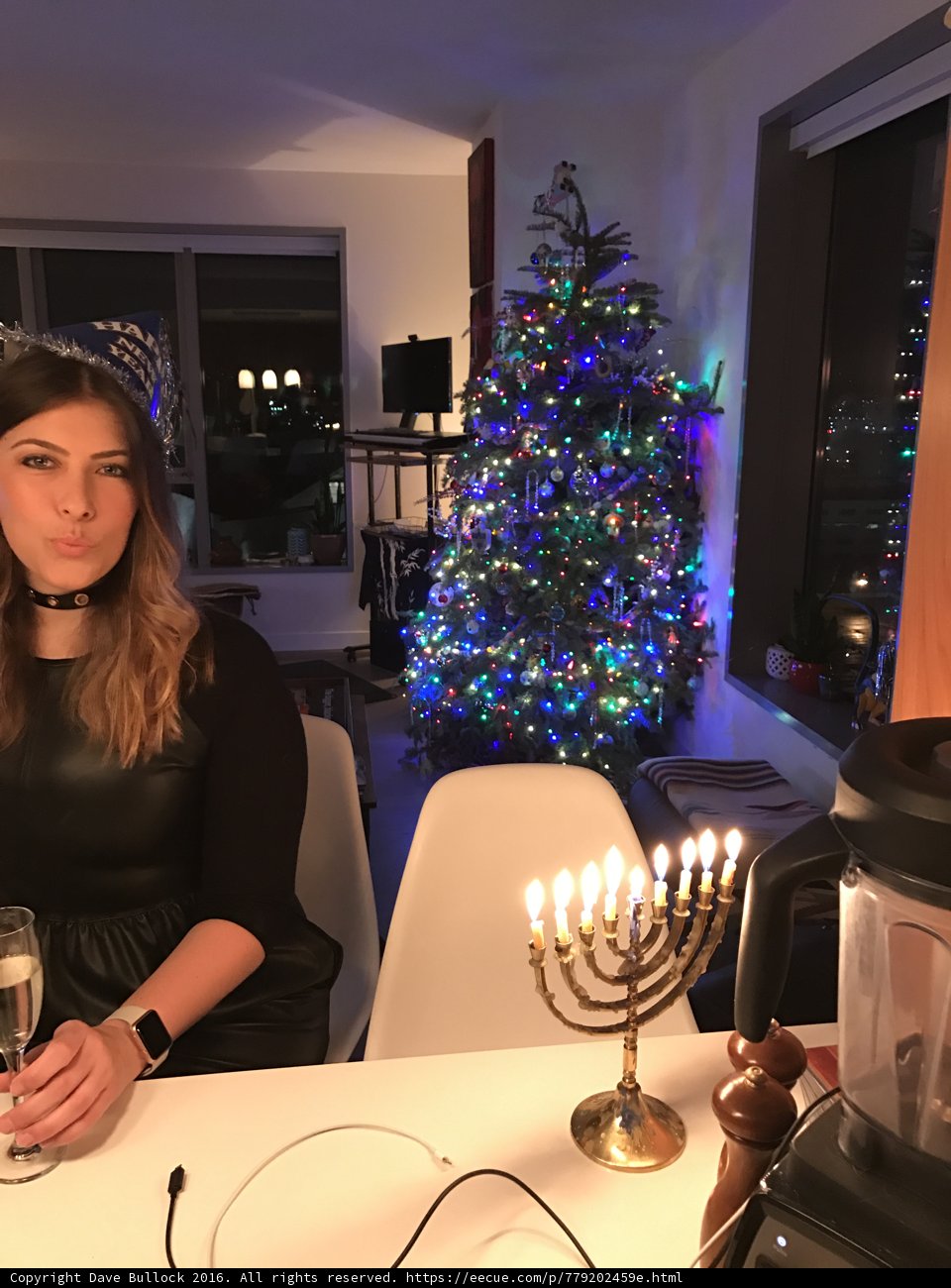 Celebrating Hanukkah and Christmas