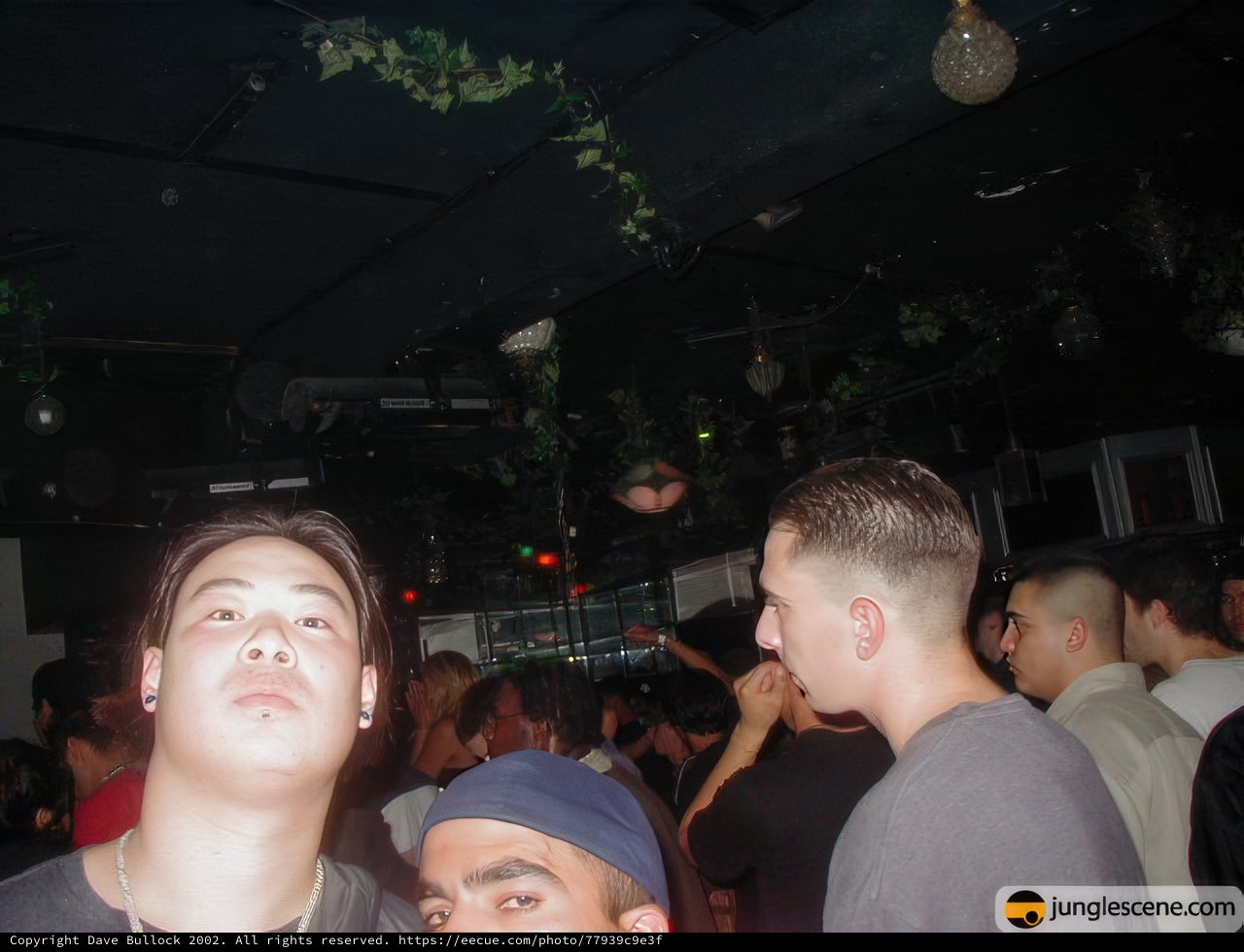 Nightclub Selfie Fun