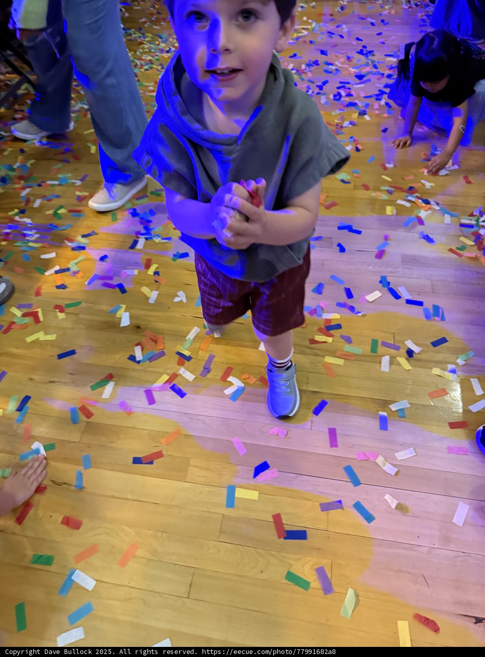 Playful Confetti Chaos