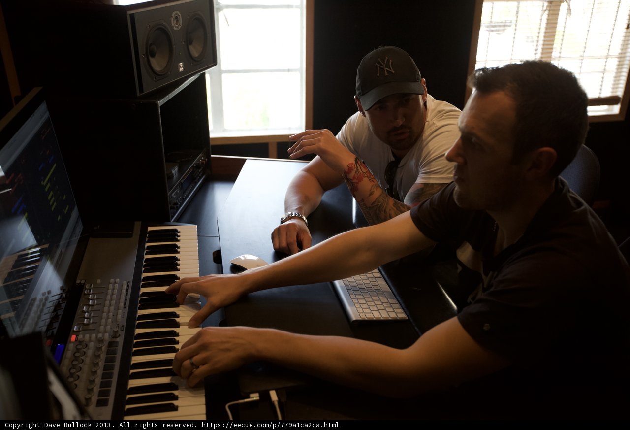 Creative Collaboration in the Studio