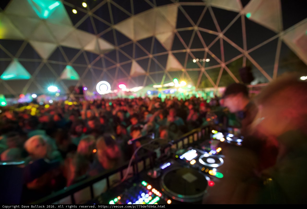 Clubbing it up at Coachella