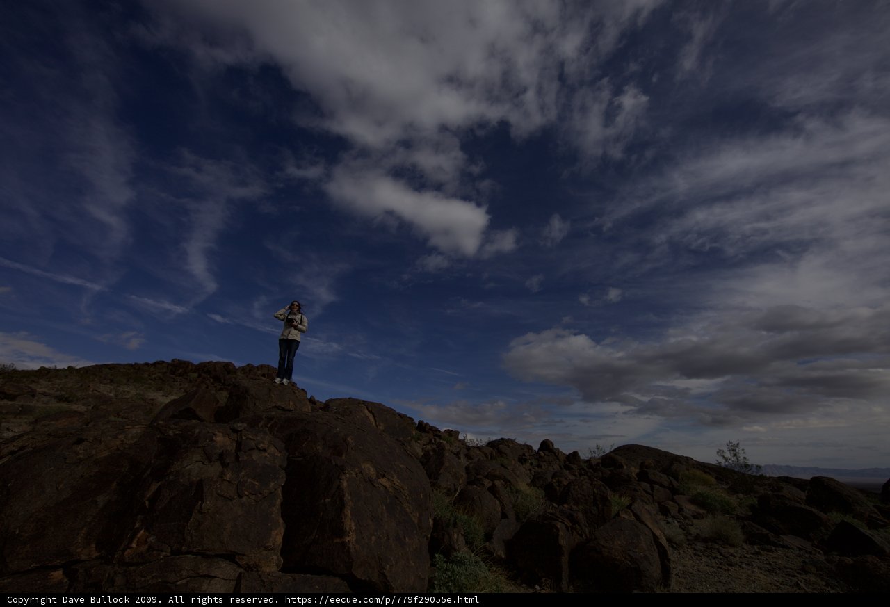Standing on Top of the World