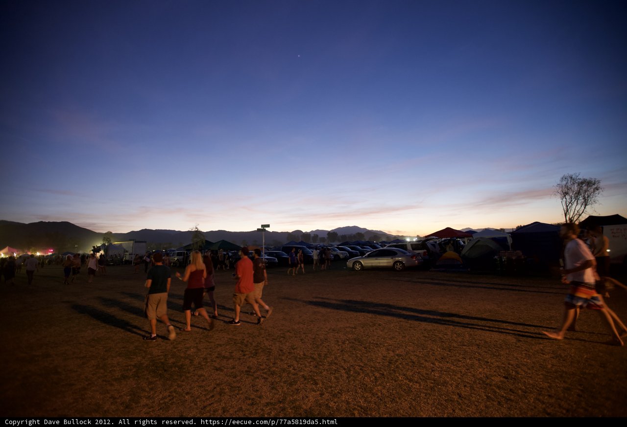 Dusk Desert Walk