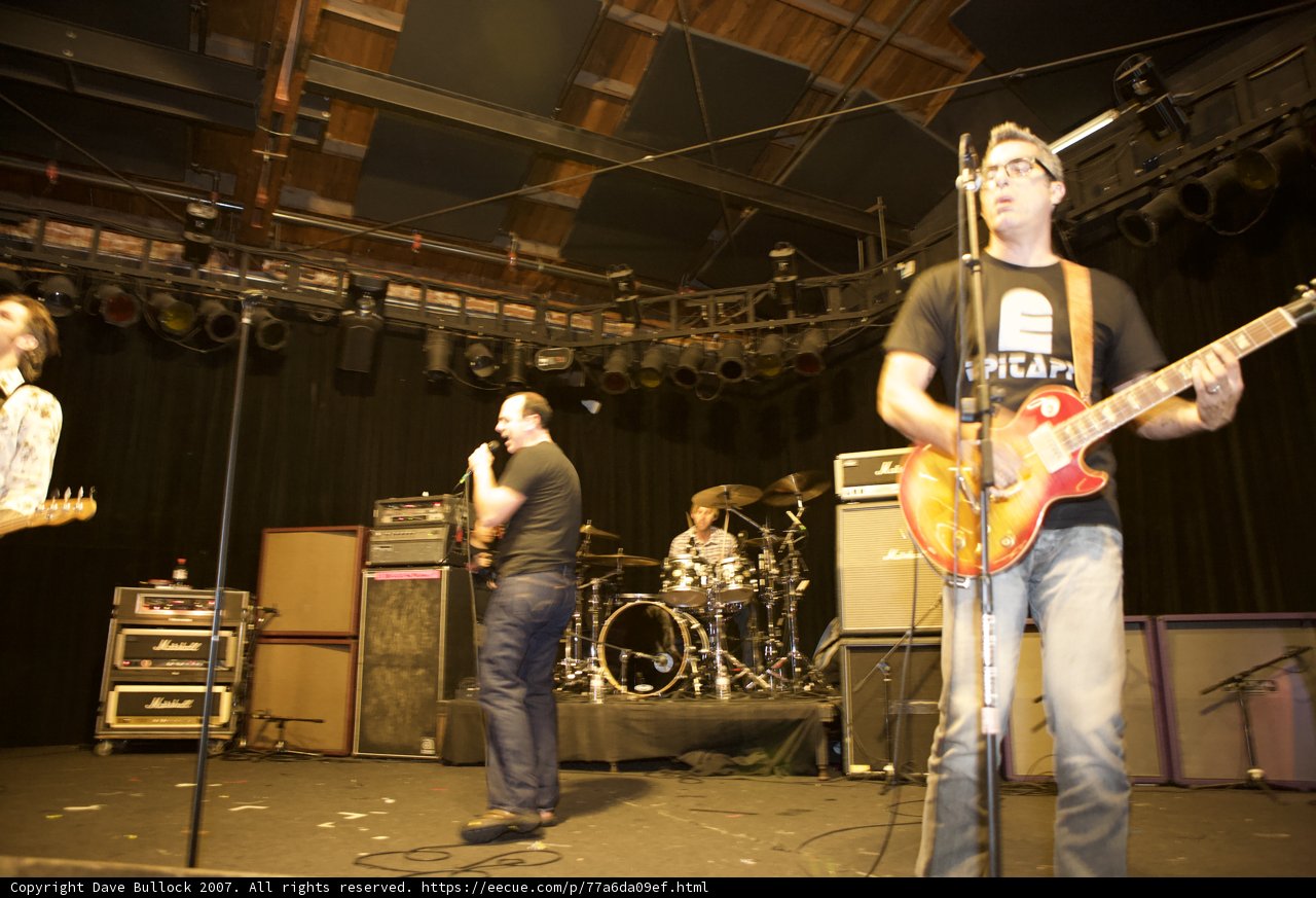 Bad Religion Rocks the Glasshouse