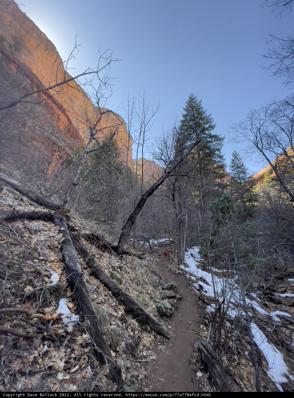 Tranquil Trail through the Sedona Mountains