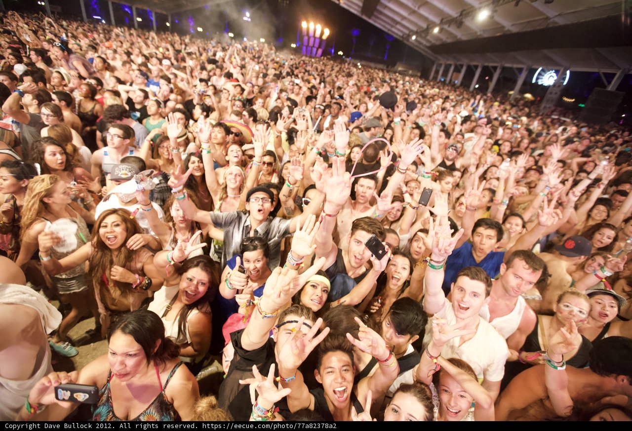 Party People at Coachella Music Festival