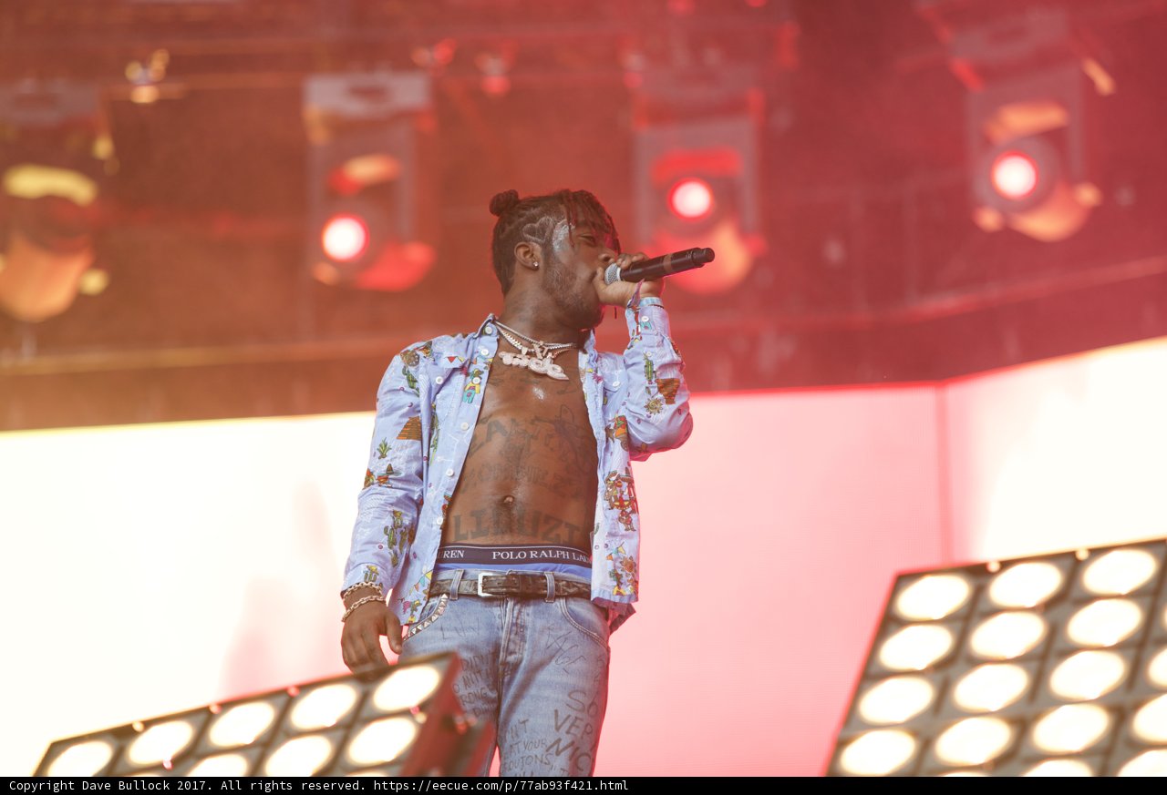 Lil Uzi Vert Rocks the Stage at Coachella 2017