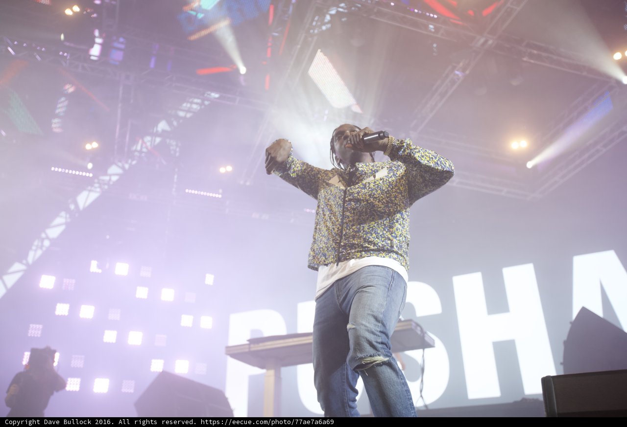 Rocking Out on the Coachella Stage