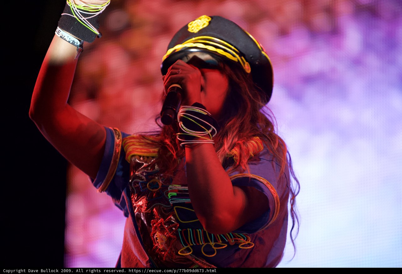 Rocking the Mic