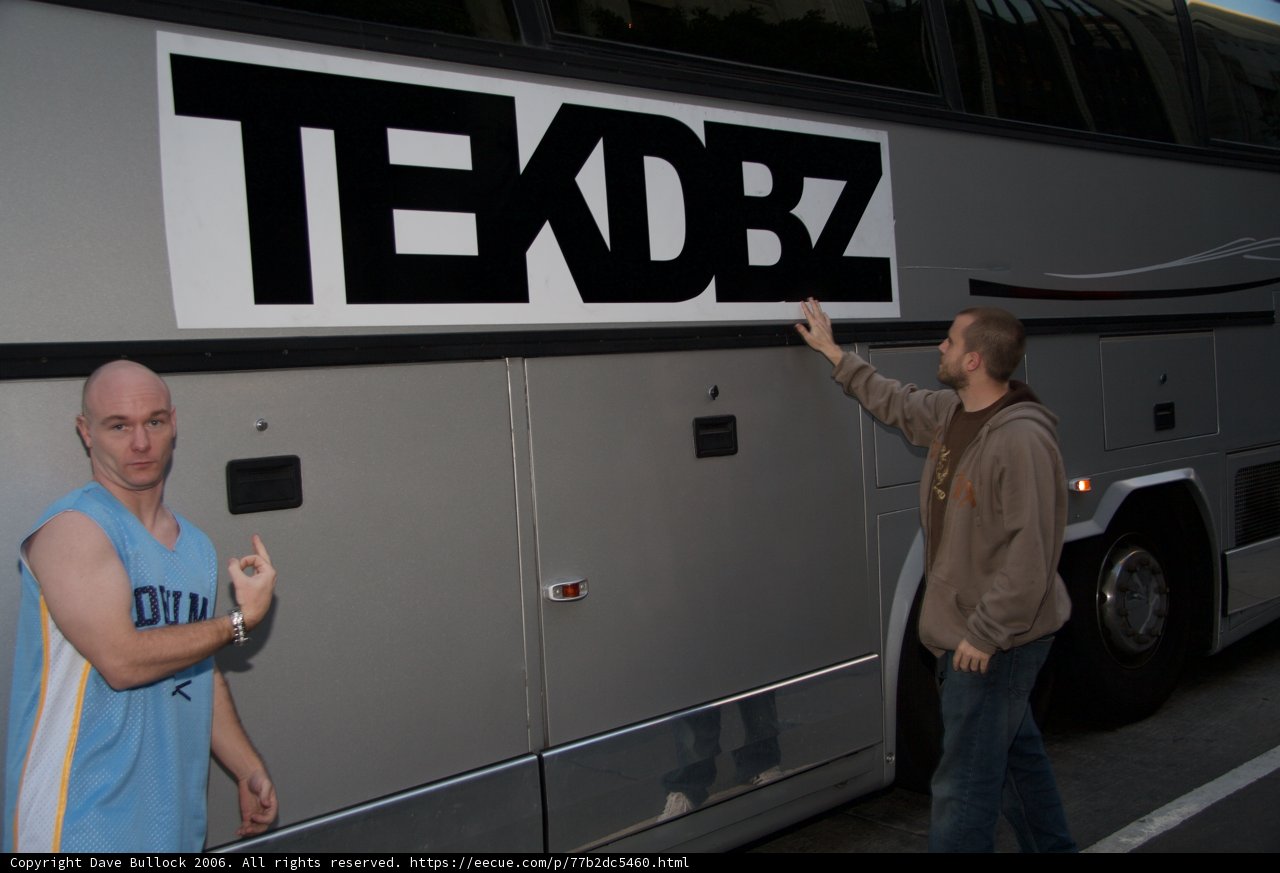 Pointing to the Ride