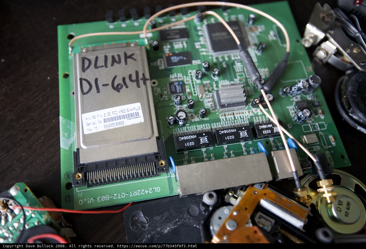 Electronic Circuit Board with Tiny Device
