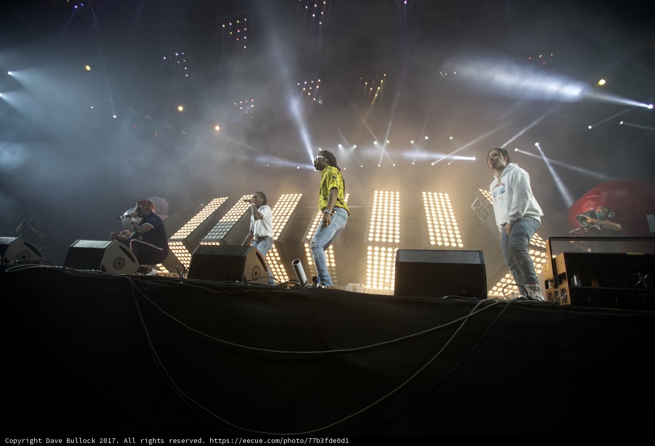 Lights Up on the Concert Stage