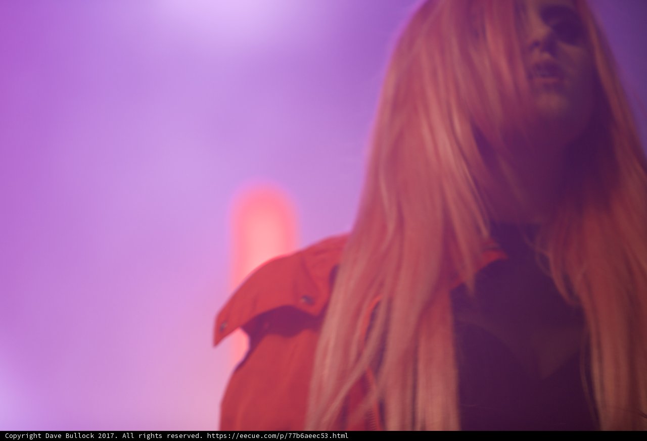 Red Jacket, Long Hair, Cool Vibe