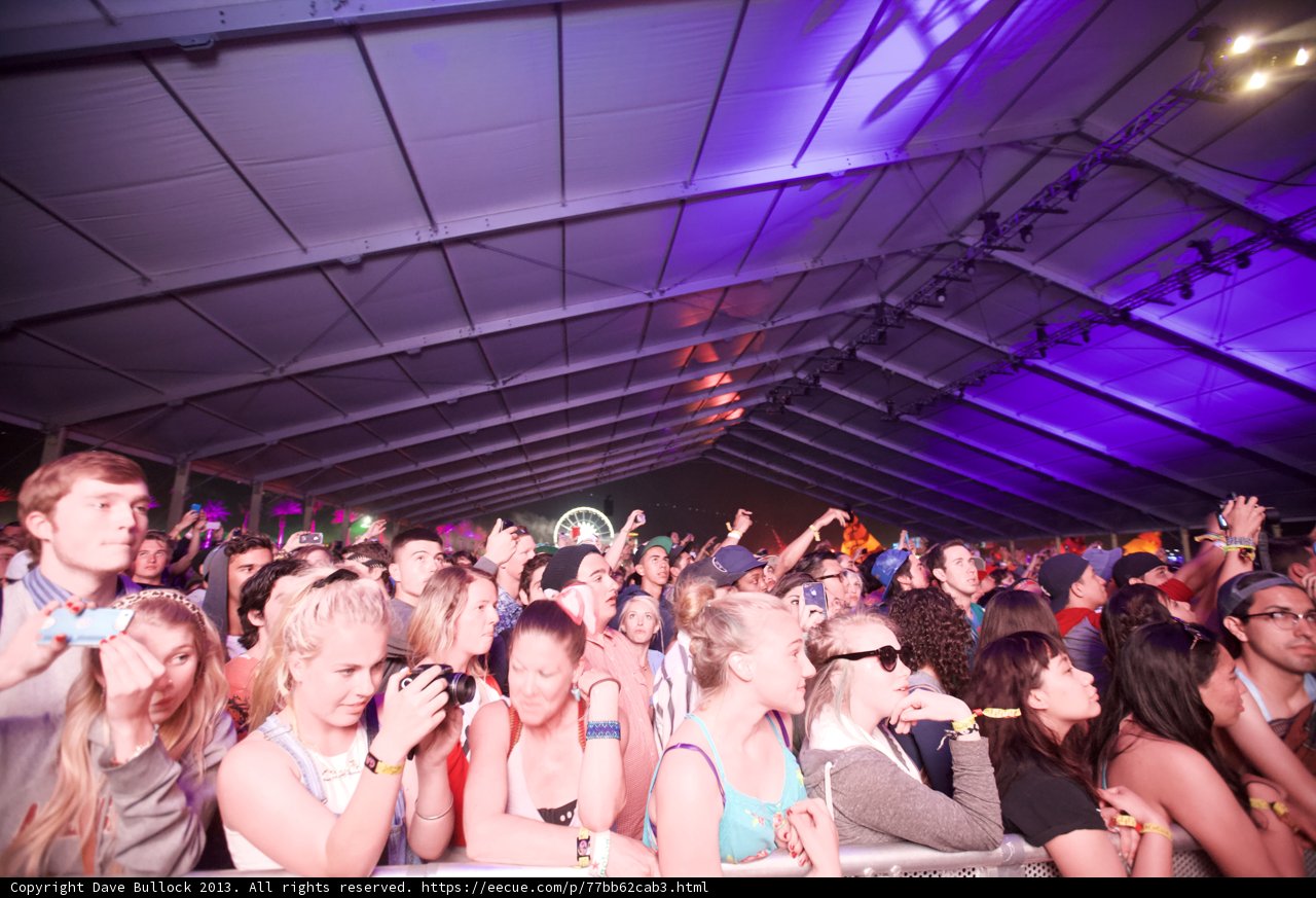 Nightlife at Coachella