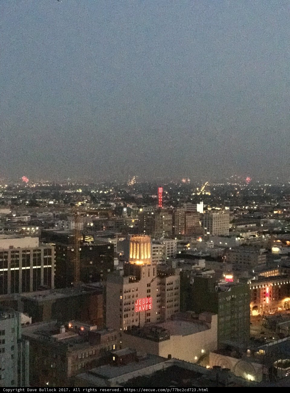 Illuminated Metropolis