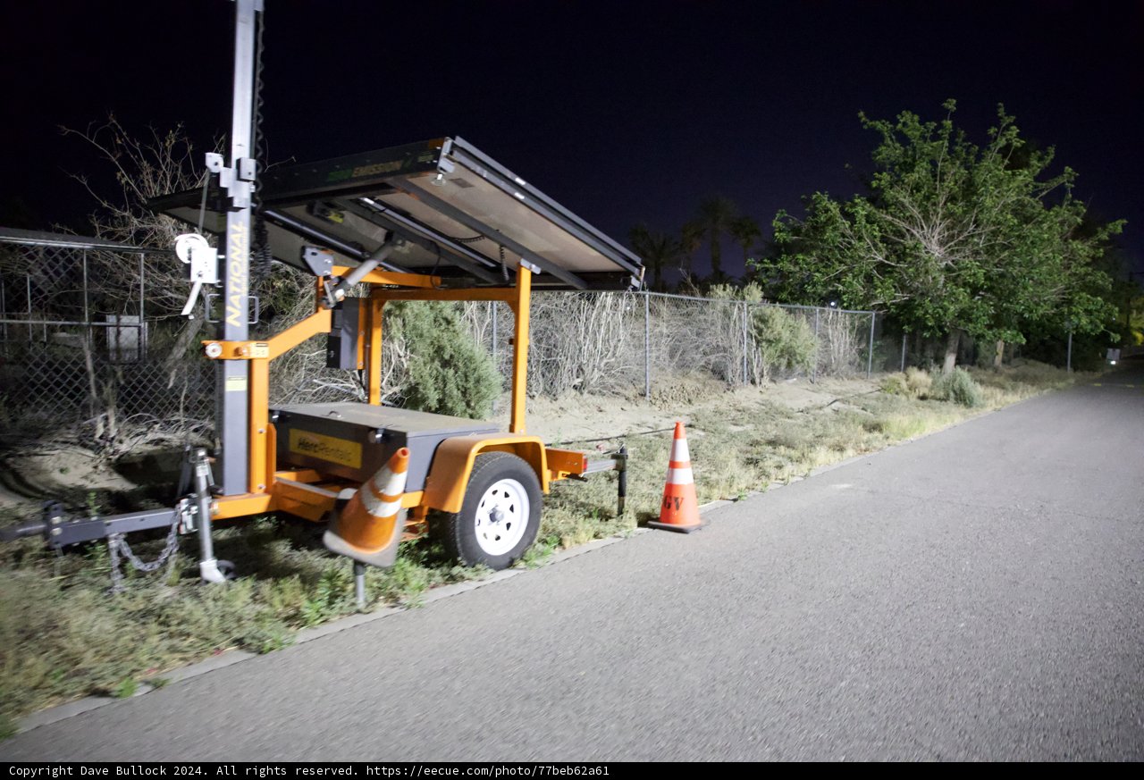 Midnight Mechanisms: A Glimpse of Roadside Repairs