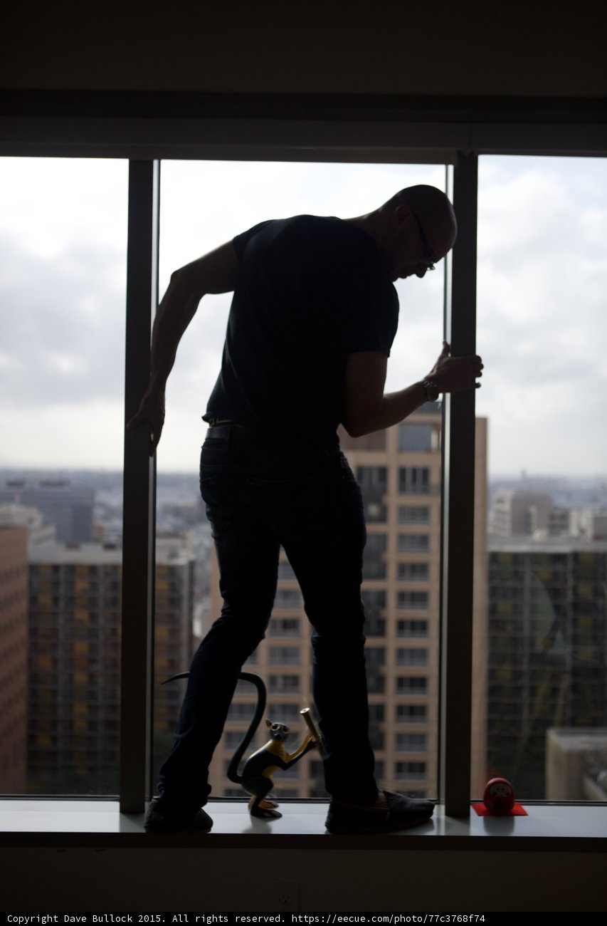 Stepping Down from the Windowsill