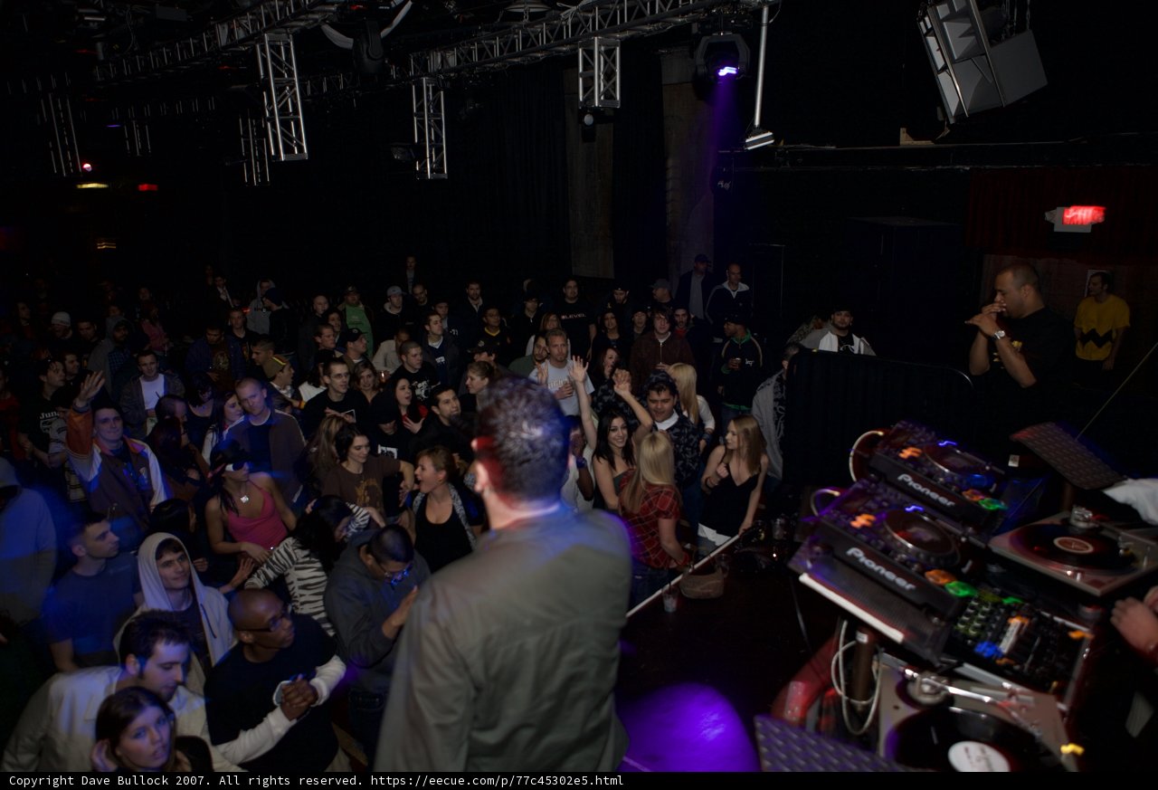 Funky Night at Adam F's 2007 Funktion Concert