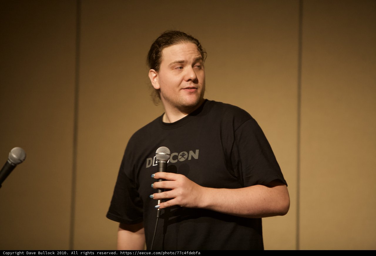 Solo Performance at Defcon 18