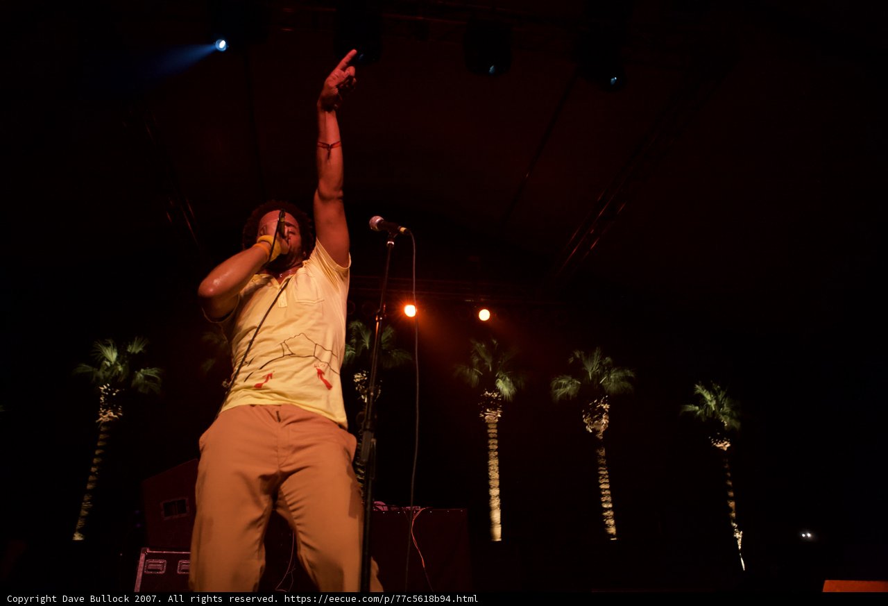 Hands Up, Mic On