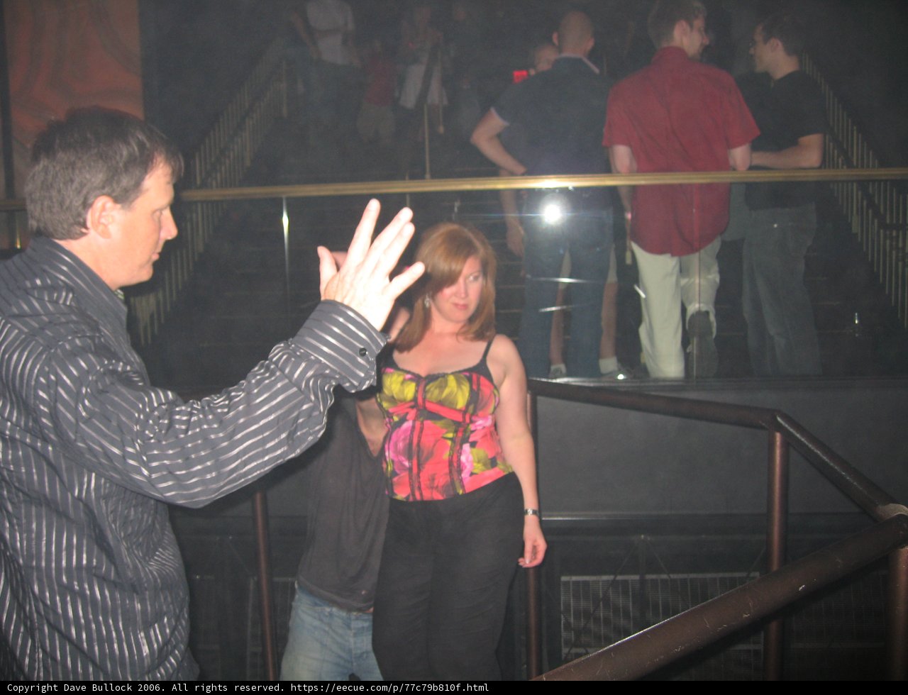 Nightlife Shenanigans at the Urban Club