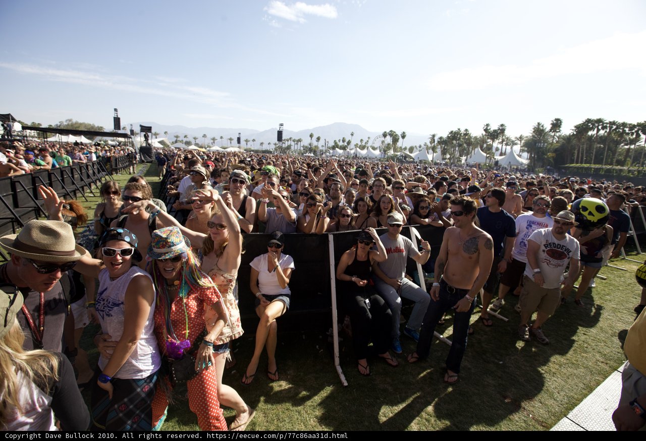 Coachella Sunday Music Festival