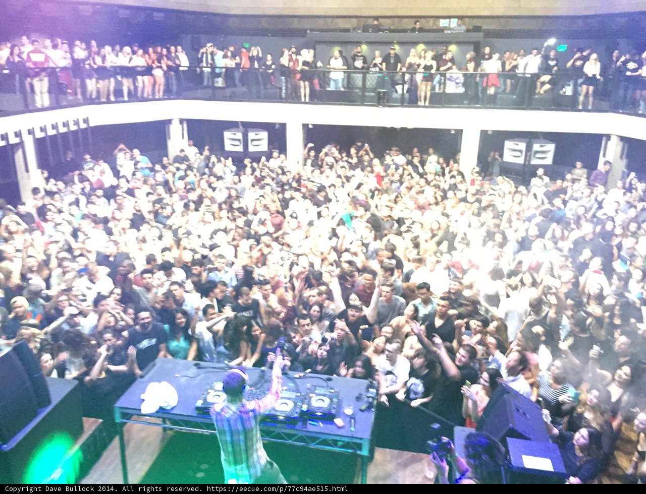 Electric Night at the LA Club