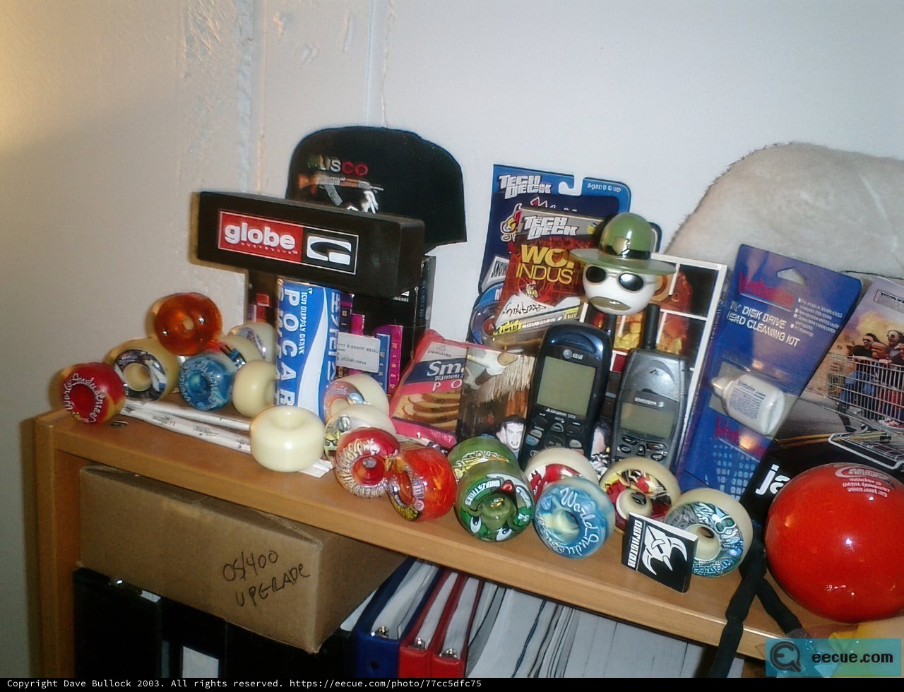 Sports and Electronics on the Shelf