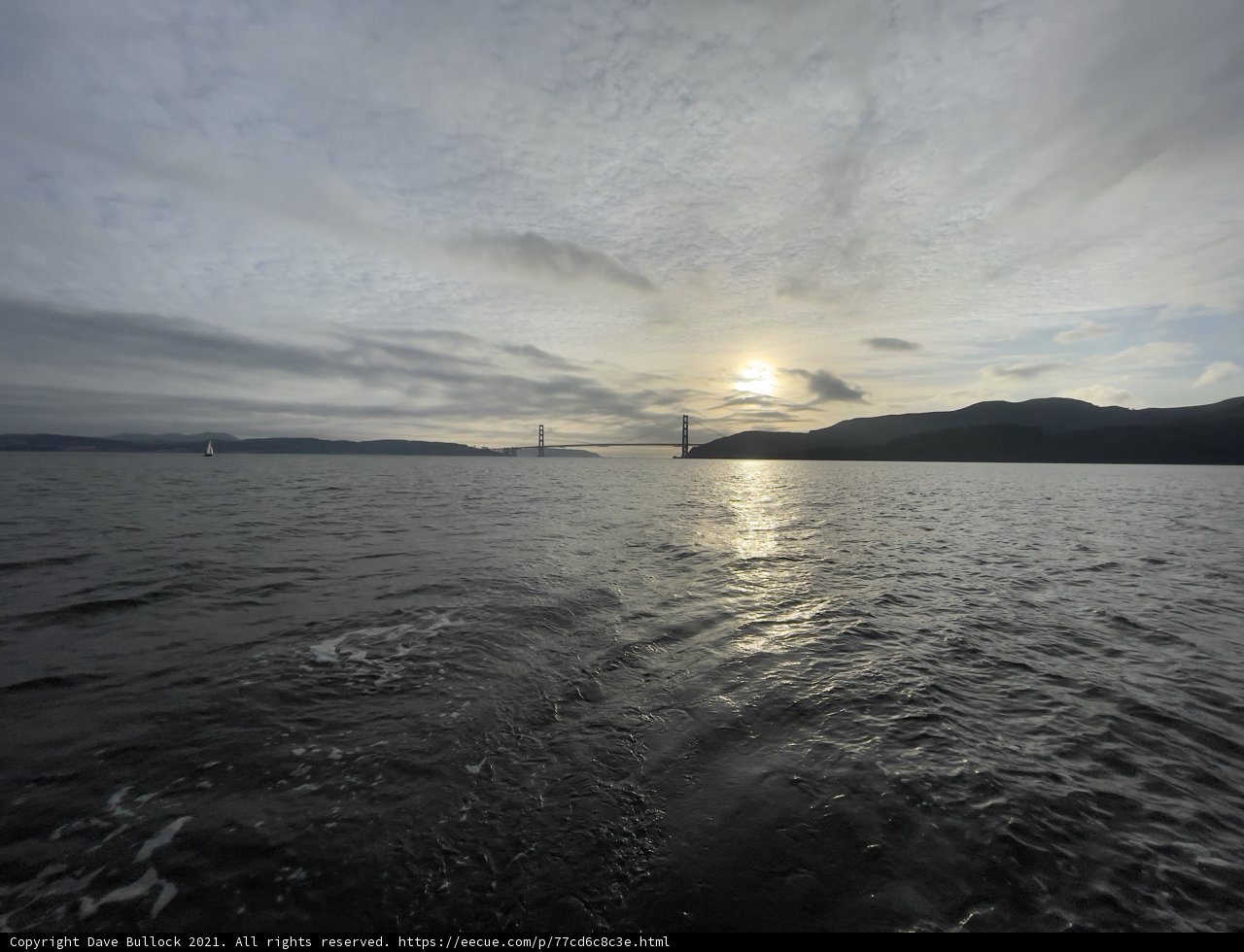 Golden Gate Bridge at Sunset
