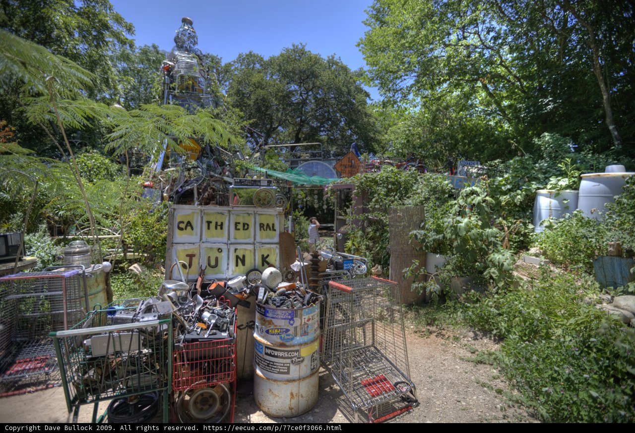 Overgrown Junkyard Garden