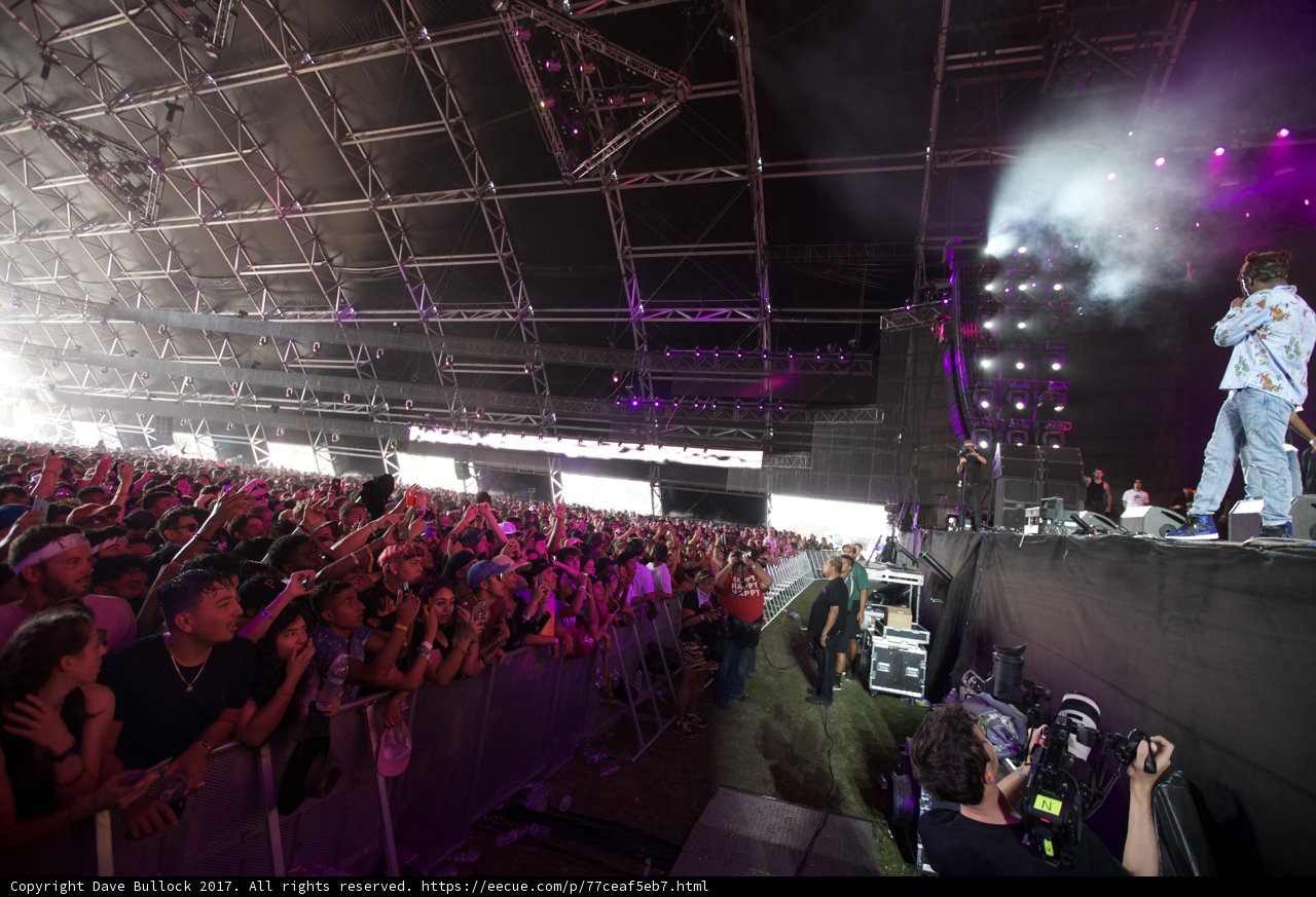Rockin' the Crowd at Coachella