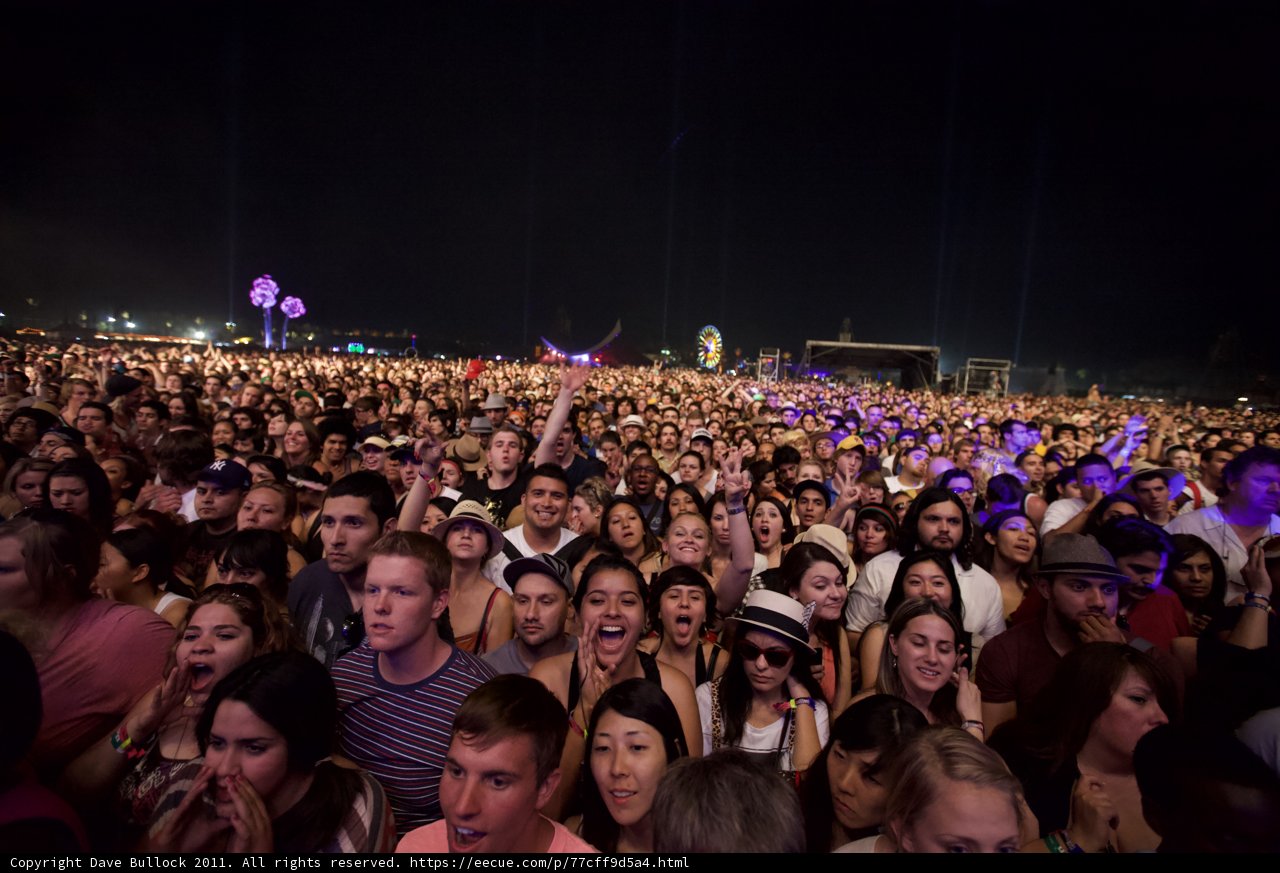 Electric Energy at Coachella