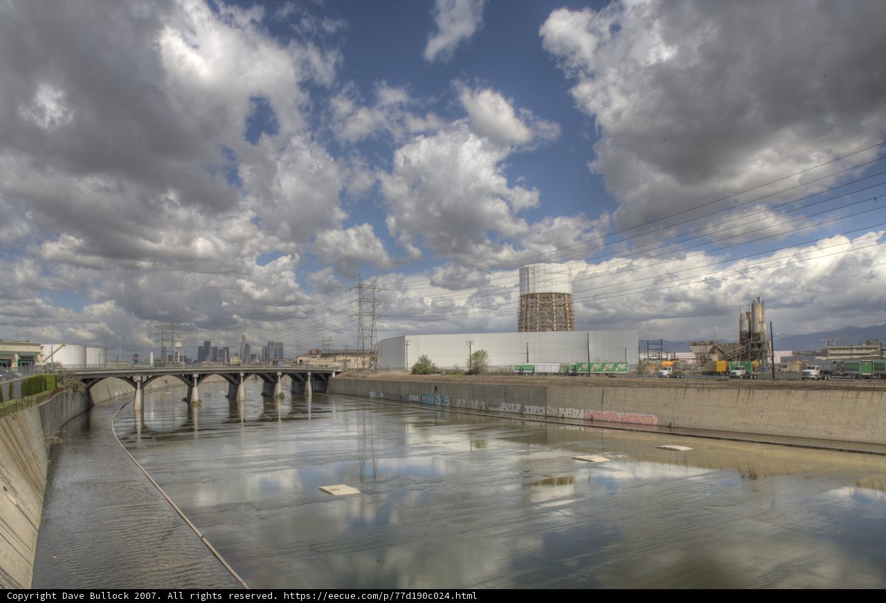City Bridge over the Blue River