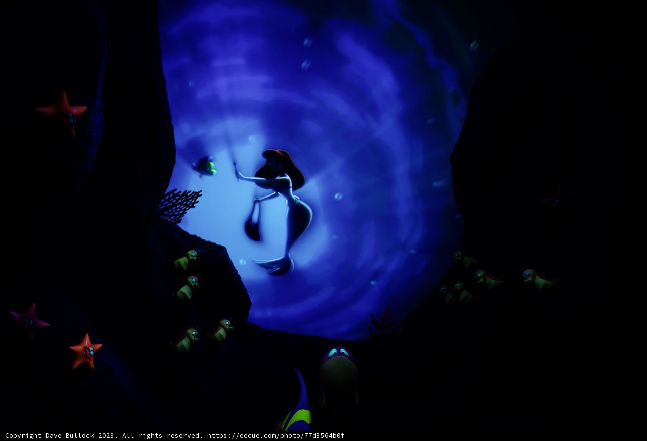 Magical Undersea Adventure