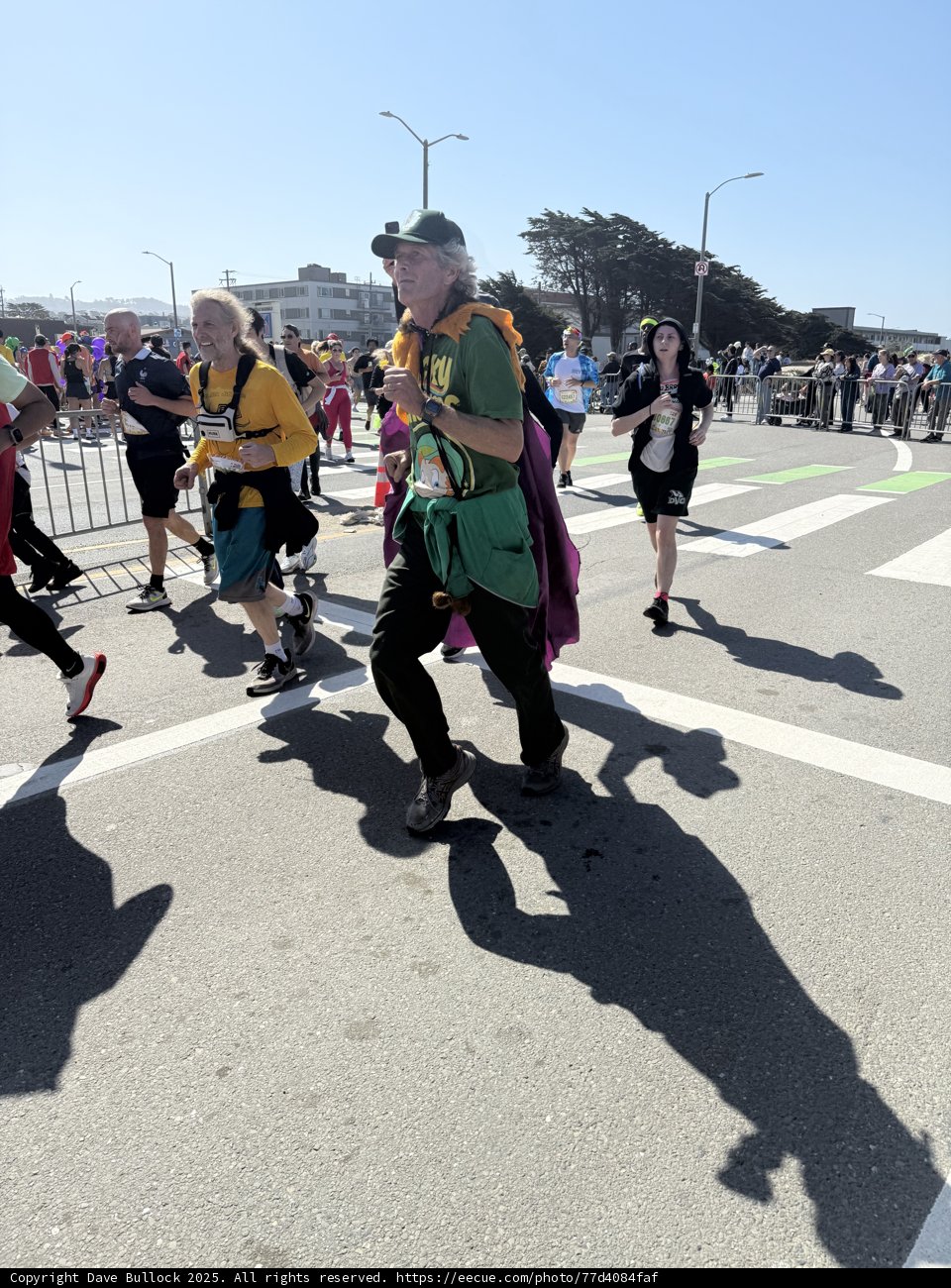 **Urban Marathon Moments**