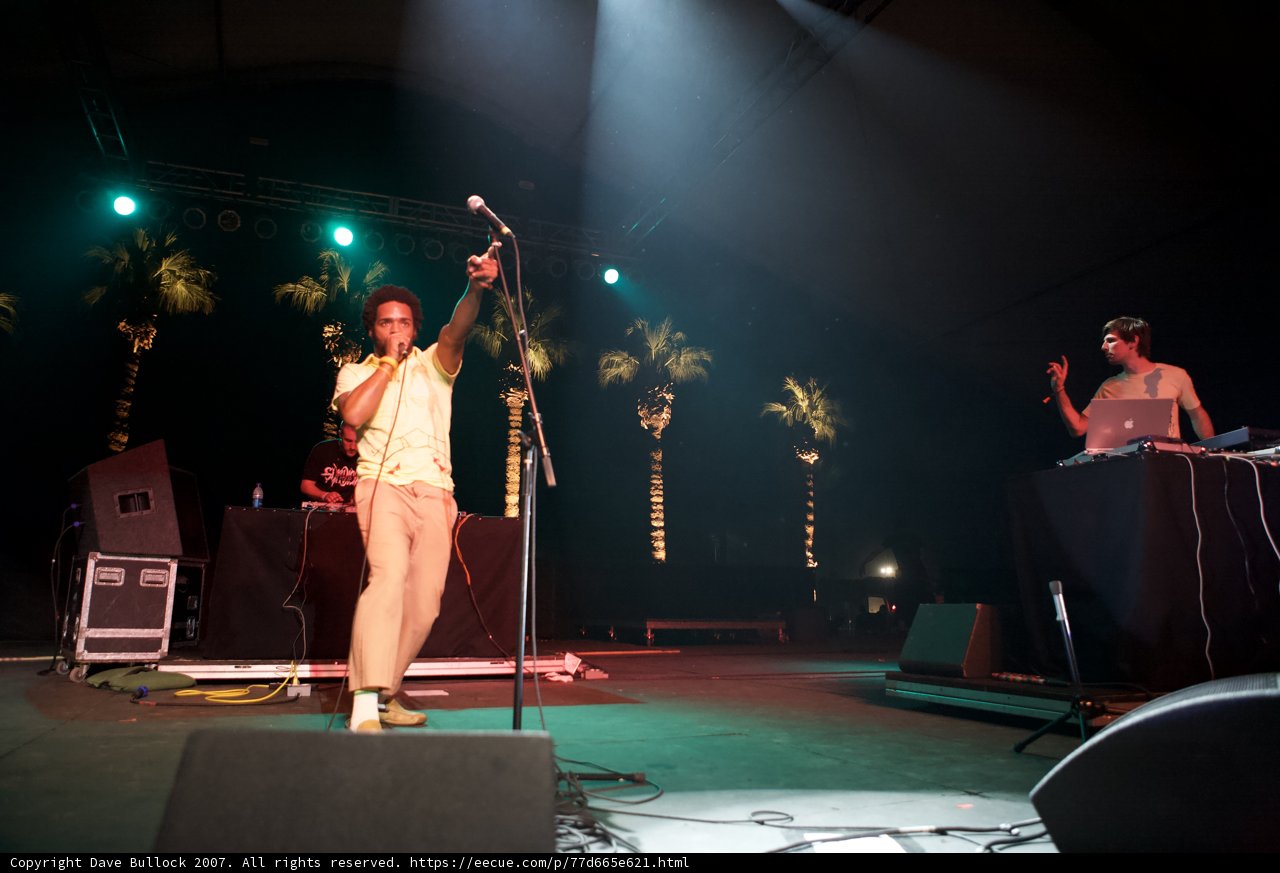 Rockin' the Stage